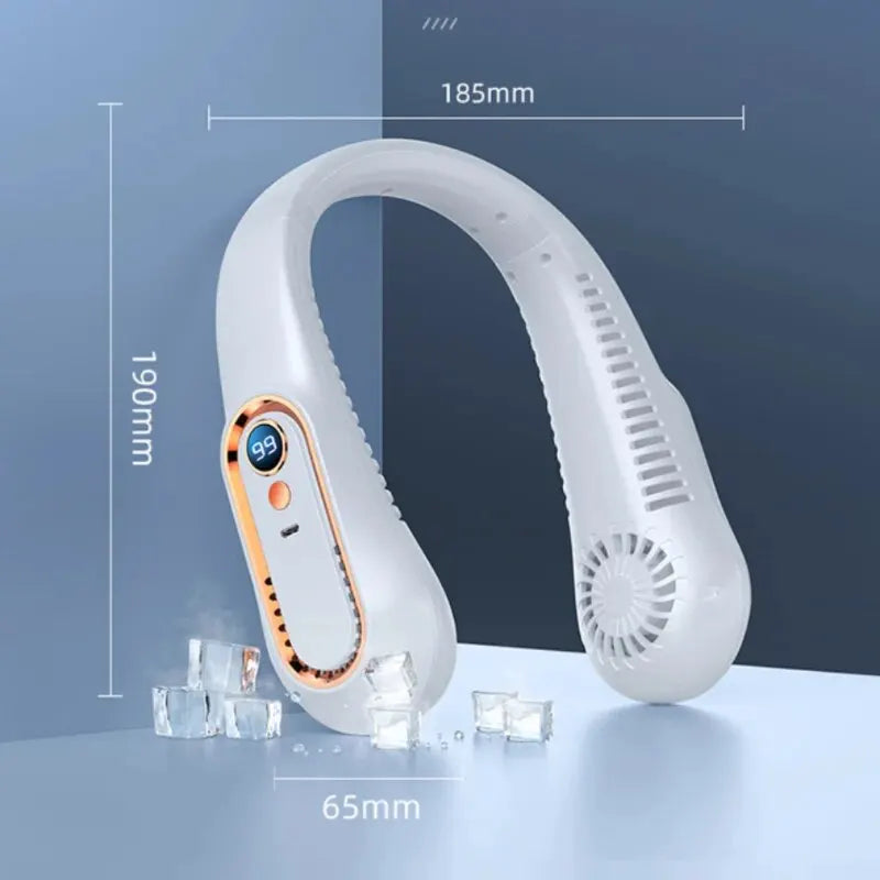 Neck Fan – Hands Free Portable Cooling Fan