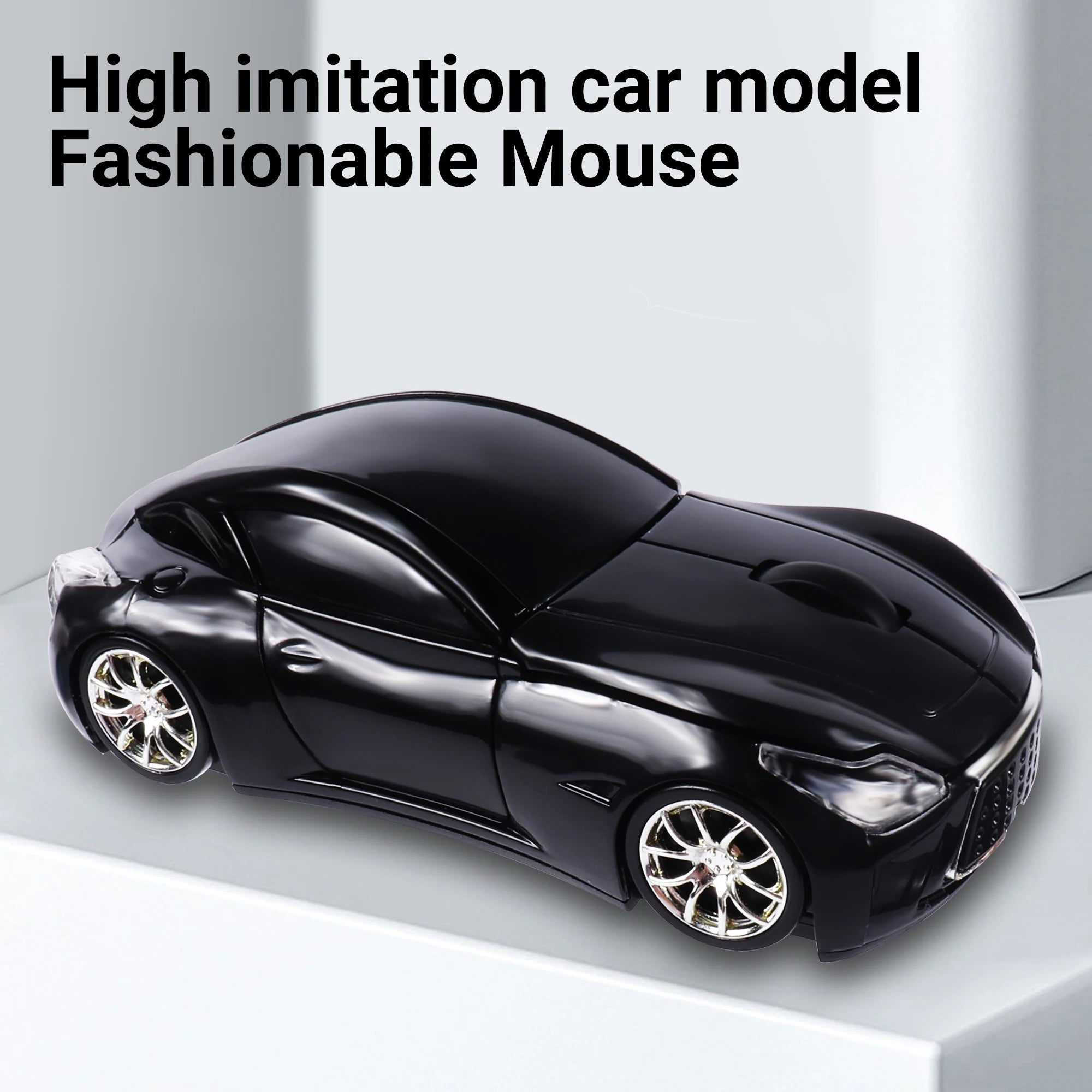 Wireless Car Mouse – Sports Car Design