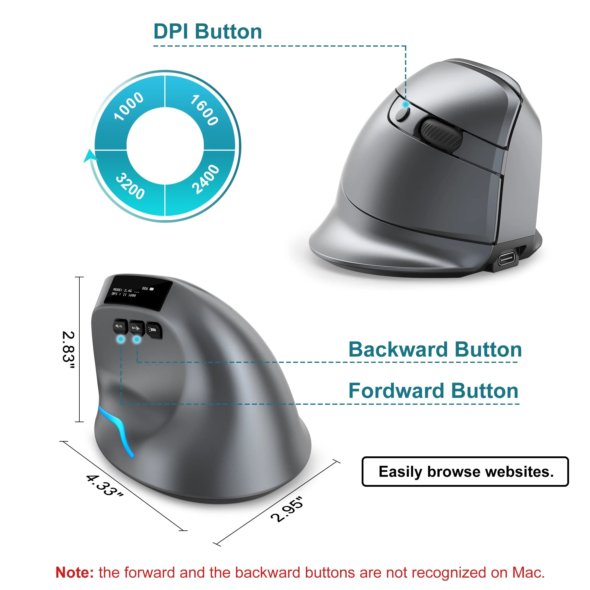 Lumos – Smart Mouse Co - Smart Mouse Co