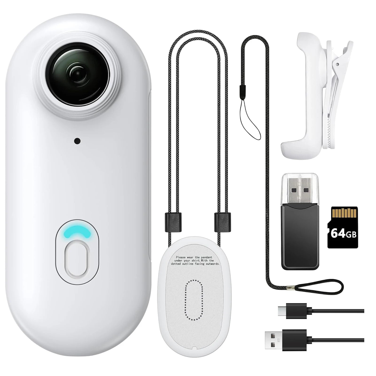 VisionGo | 4K Mini Camera