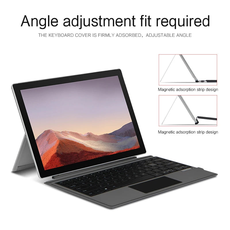 Bluetooth Keyboard For Microsoft Surface Pro Series - Smart Mouse Co