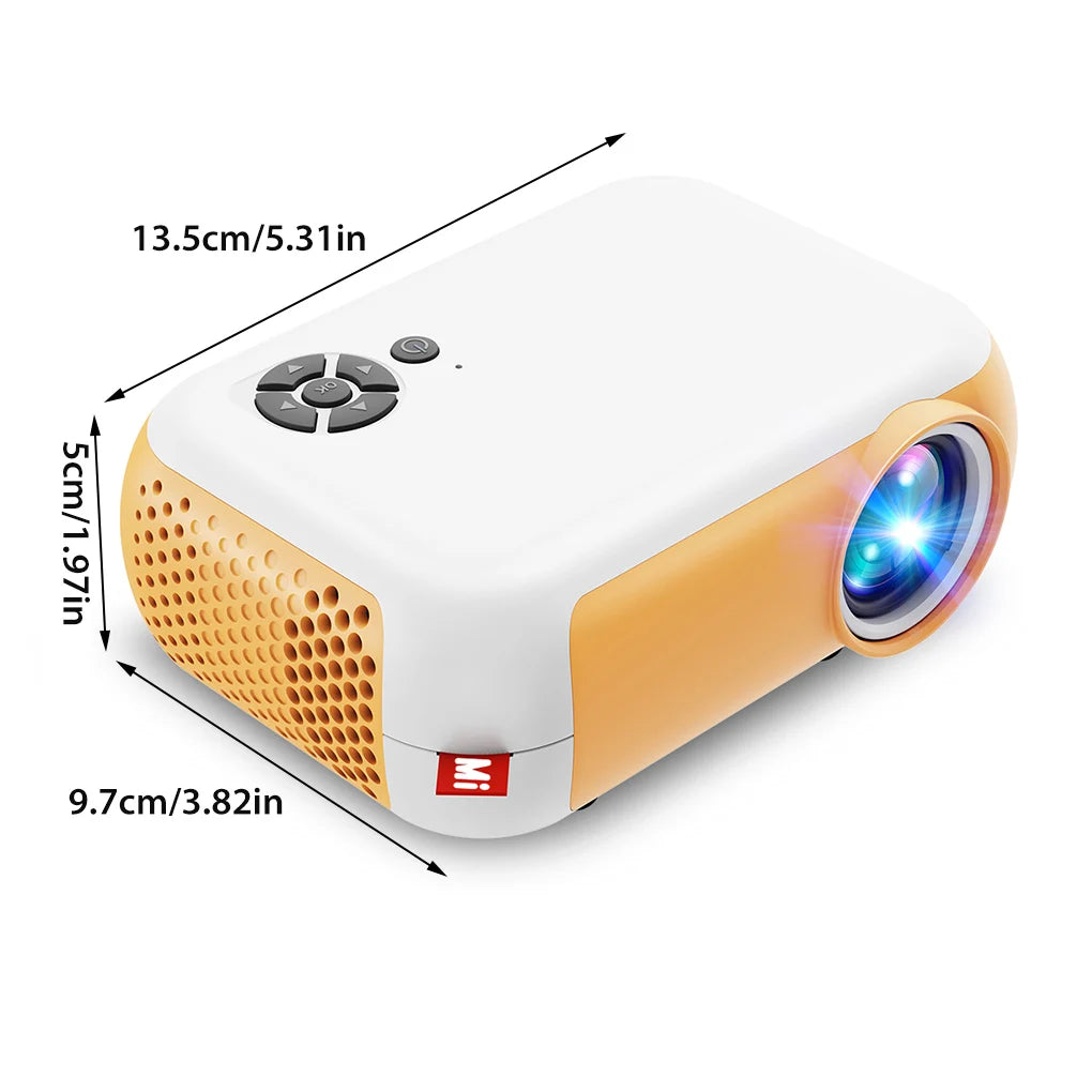 LumoBox Smart Projector
