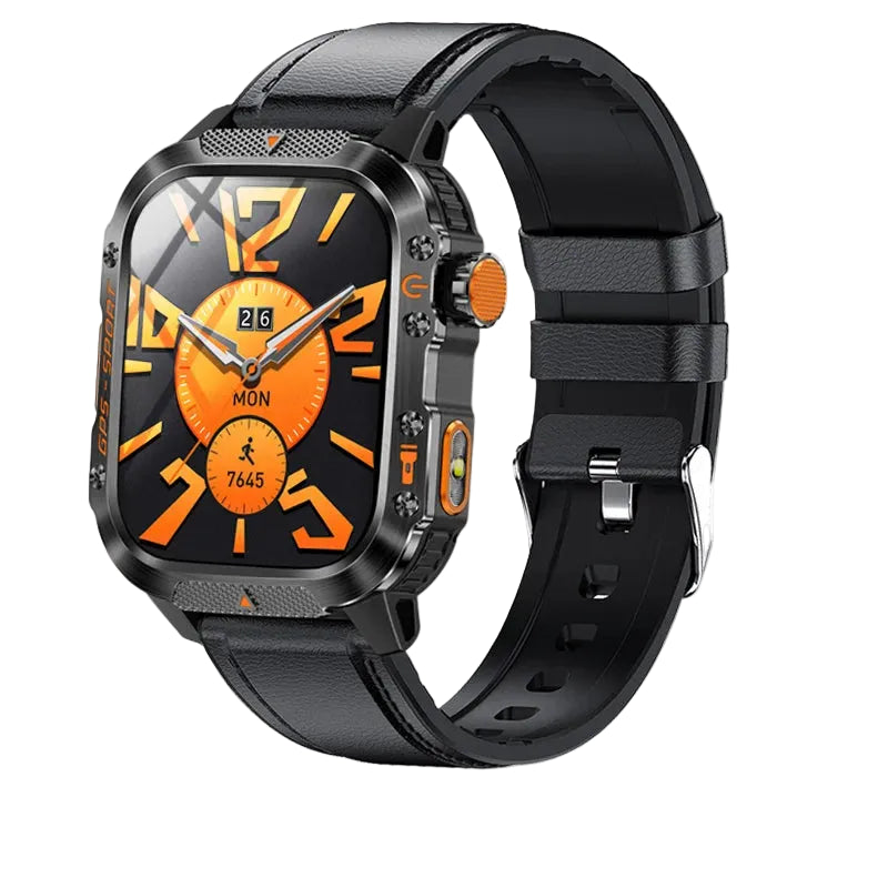 NovaForce X2 Pro – Rugged GPS Smartwatch