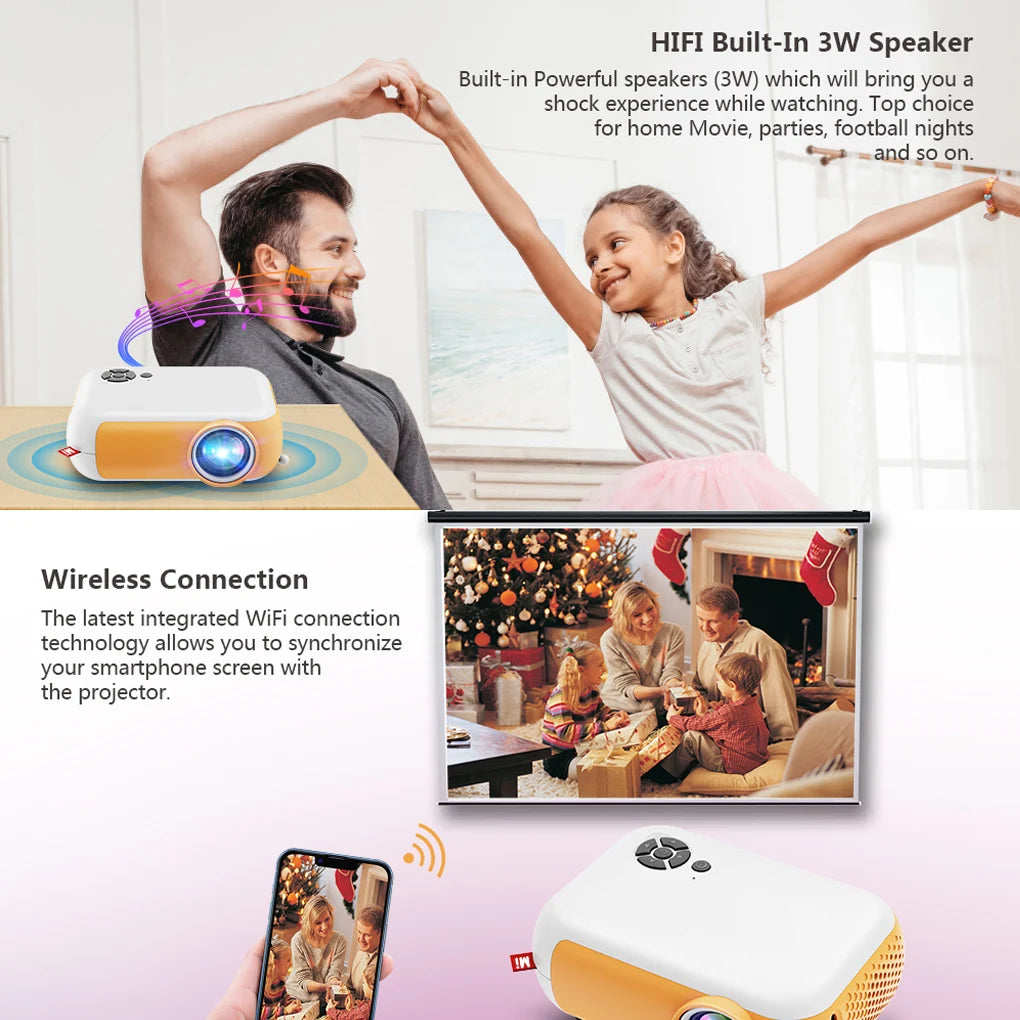 LumoBox Smart Projector