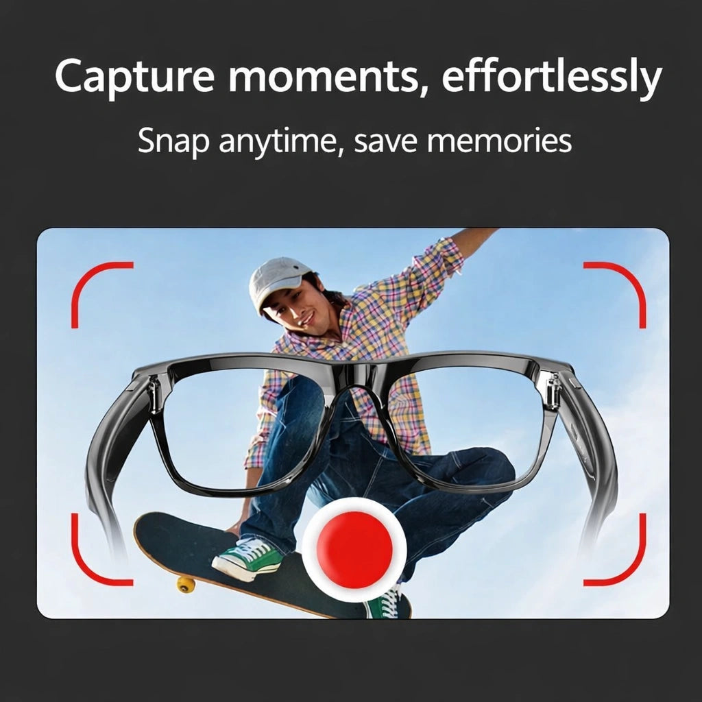 VIREON - AI Smart Glasses with Camera