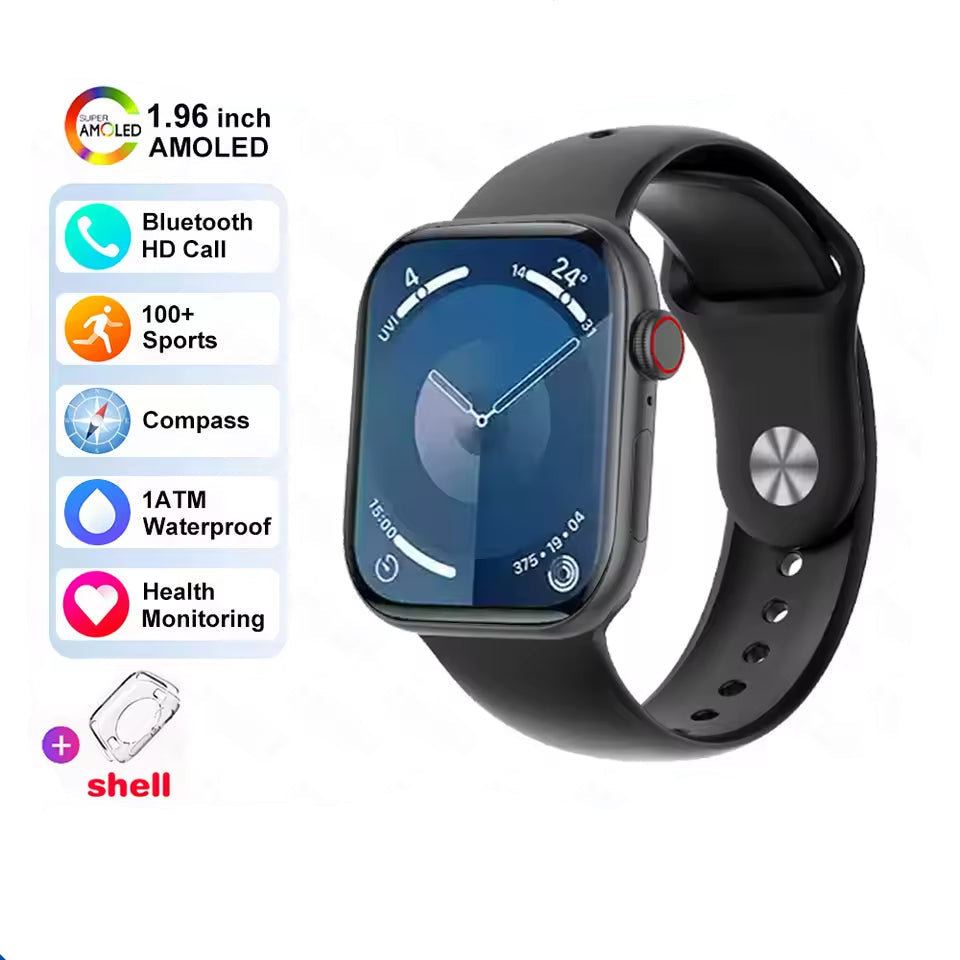 Smart Fitness Watch with GPS & Bluetooth – Track, Train, and Stay Connected Anywhere