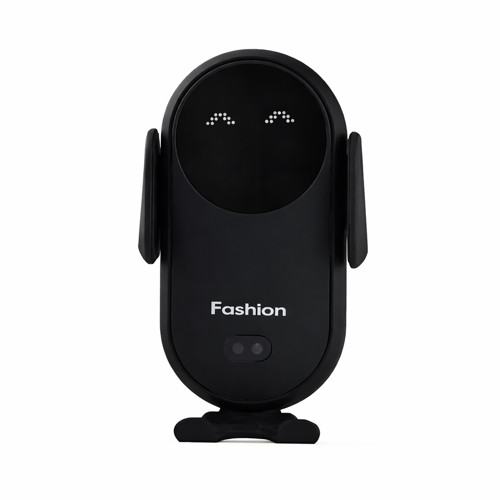 Smart Sensor Auto-Clamp Car Charger
