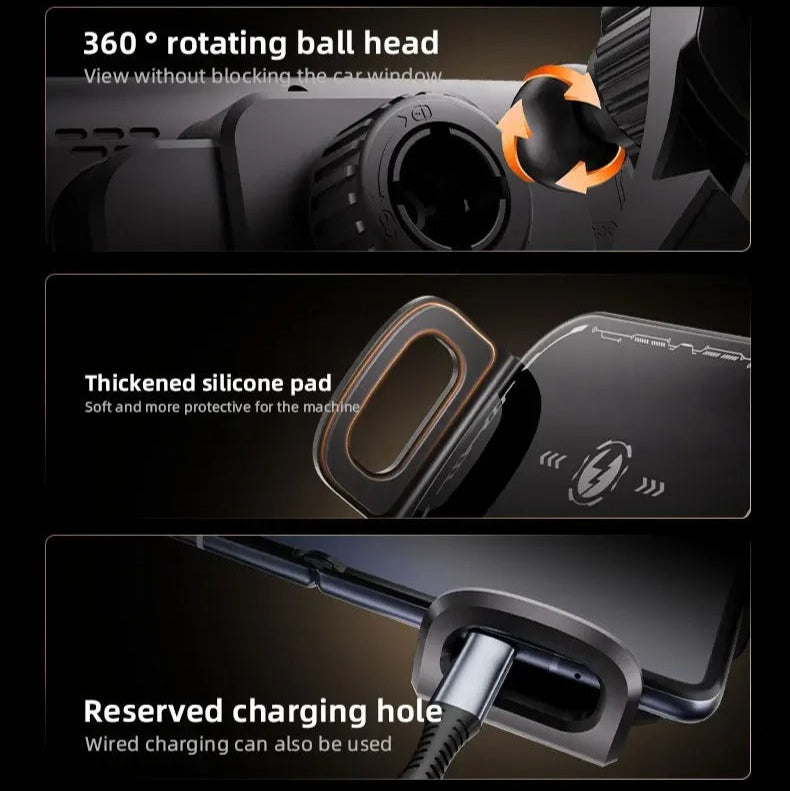 Drive Nova – Smart Rotating Car Holder