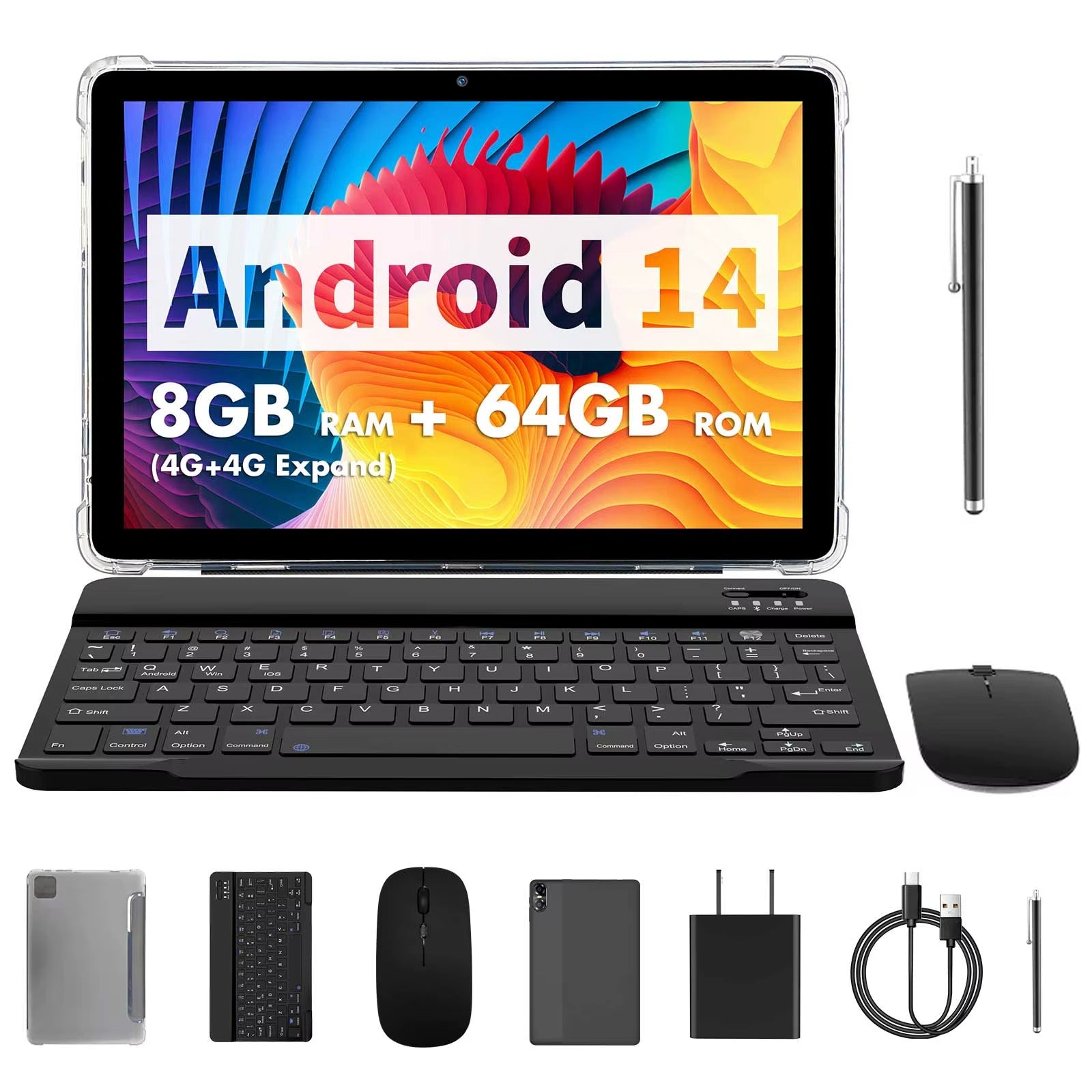 NovaPad 14 with Keyboard & Smart Accessories