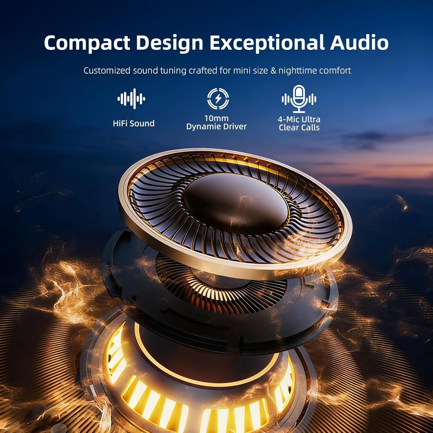 MiniSleep Dual Earbuds Set