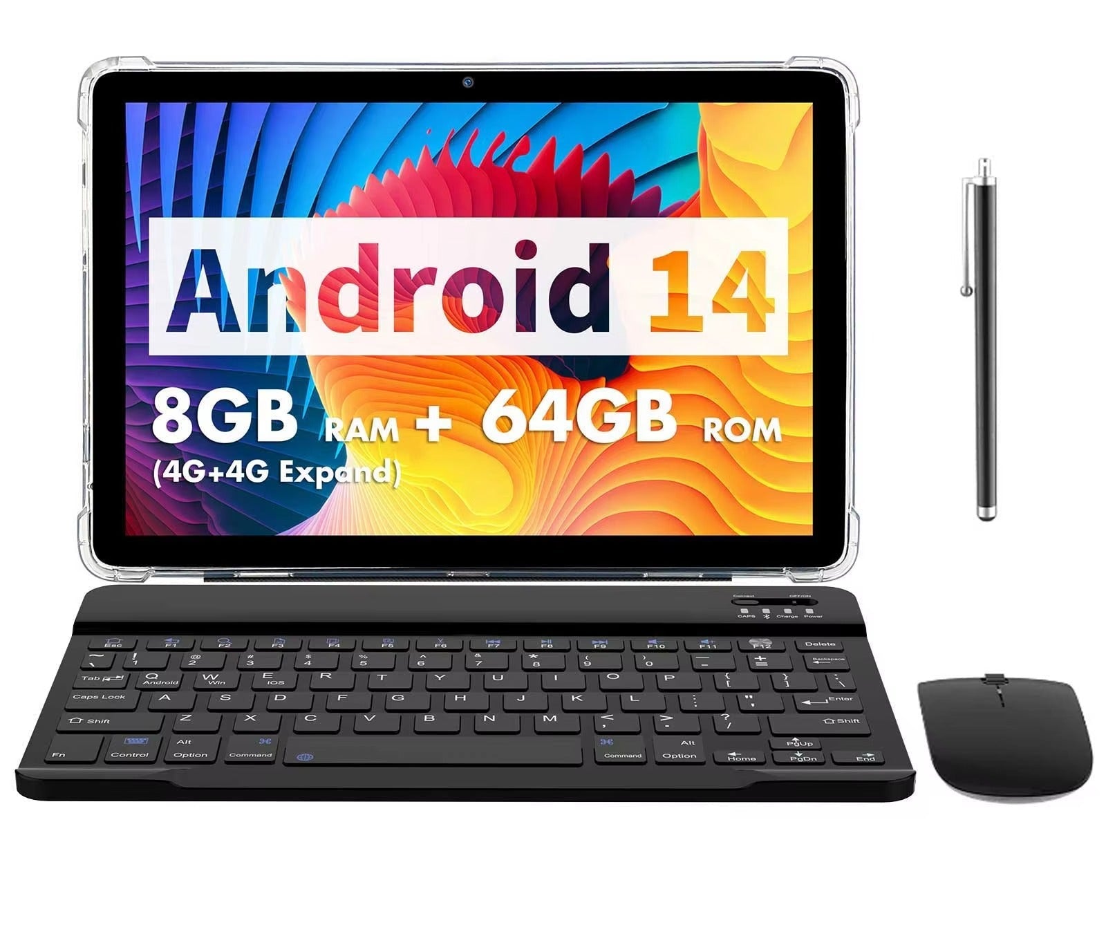 NovaPad 14 with Keyboard & Smart Accessories