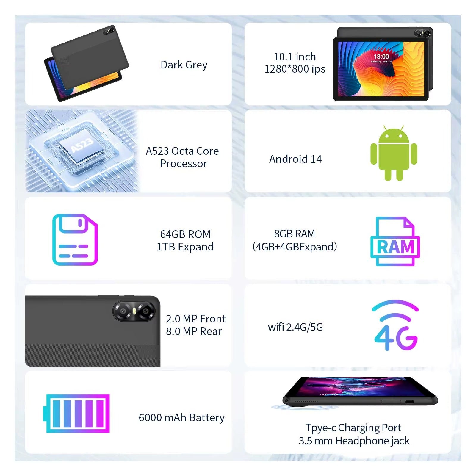 NovaPad 14 with Keyboard & Smart Accessories