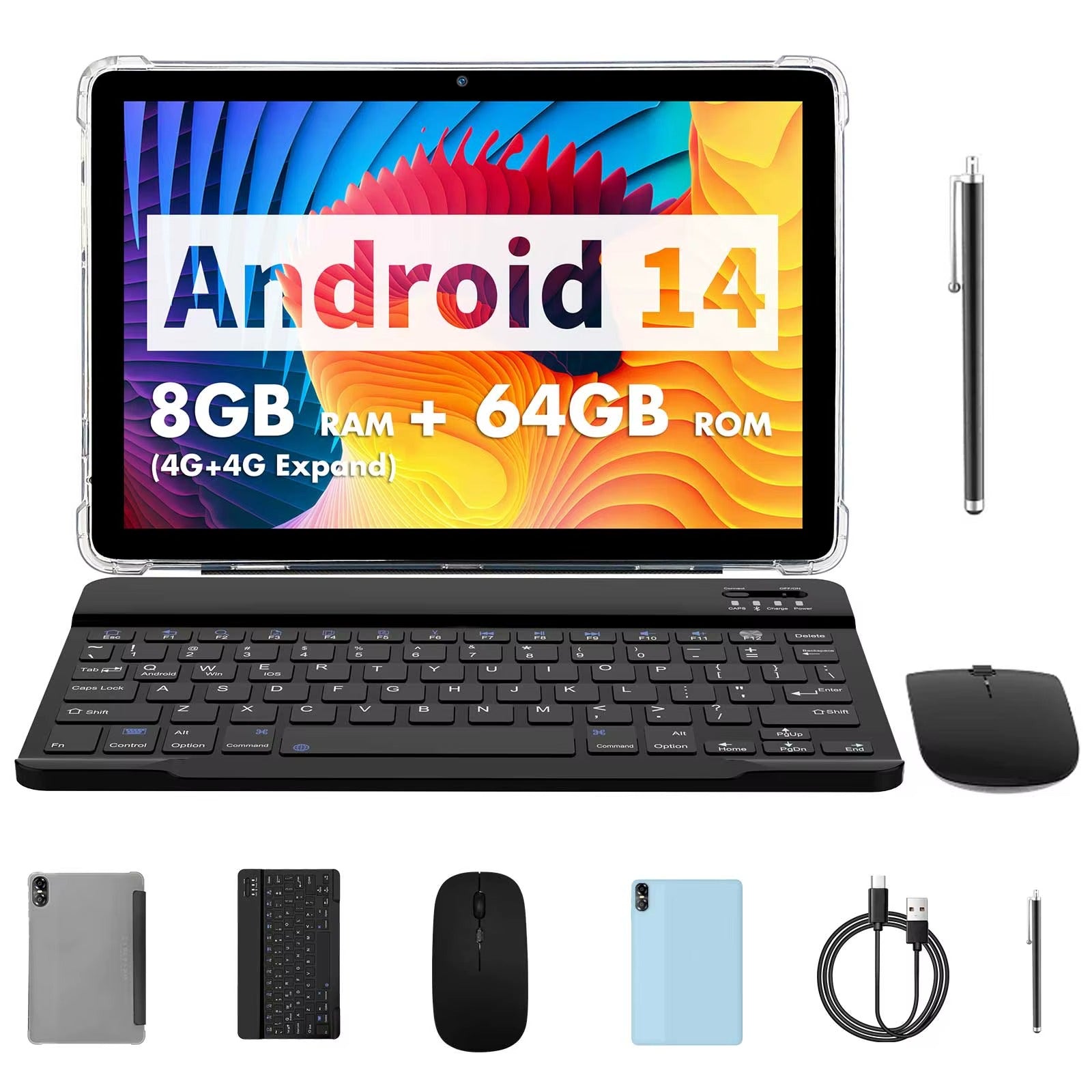 NovaPad 14 with Keyboard & Smart Accessories