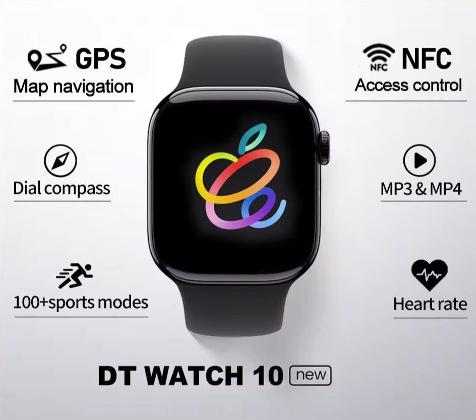 Smart Fitness Watch with GPS & Bluetooth – Track, Train, and Stay Connected Anywhere