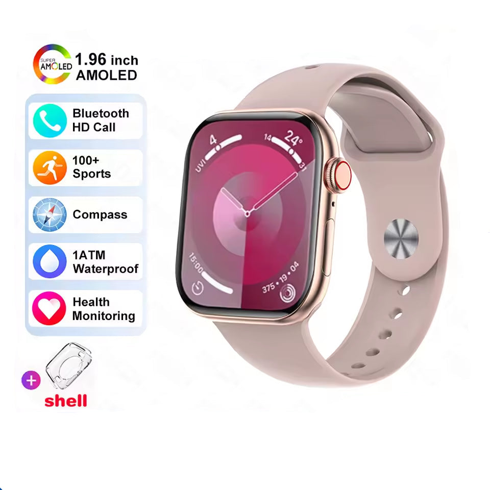 Smart Fitness Watch with GPS & Bluetooth – Track, Train, and Stay Connected Anywhere