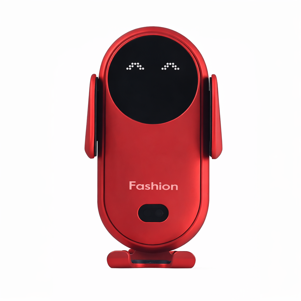 Smart Sensor Auto-Clamp Car Charger