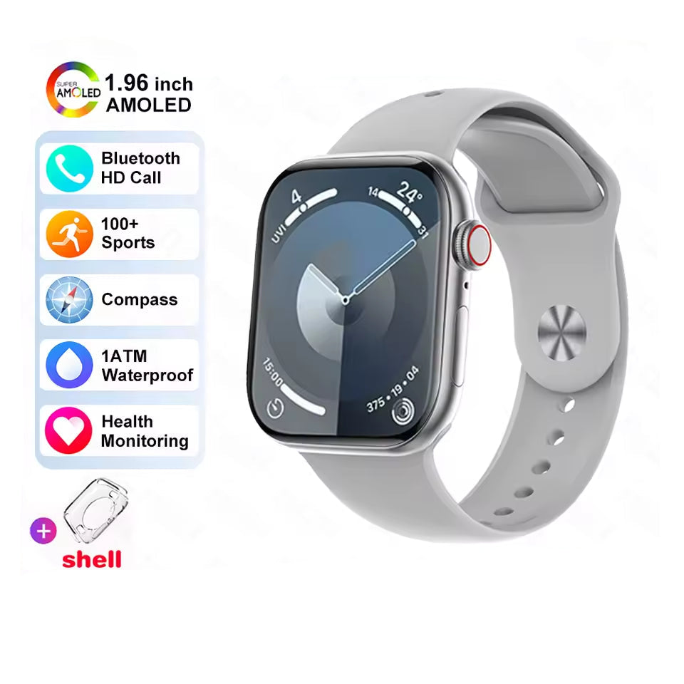 Smart Fitness Watch with GPS & Bluetooth – Track, Train, and Stay Connected Anywhere
