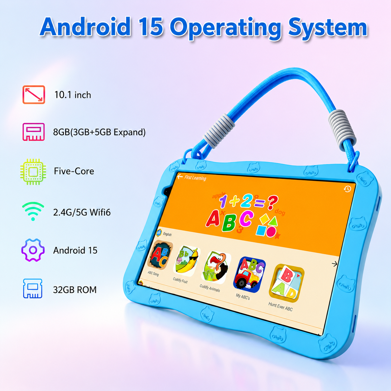 Kids Learning Tablet
