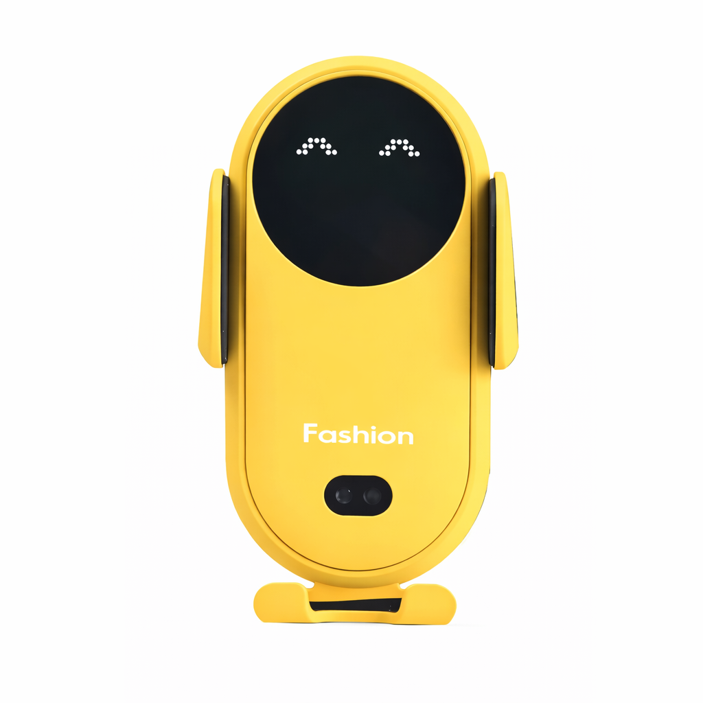 Smart Sensor Auto-Clamp Car Charger
