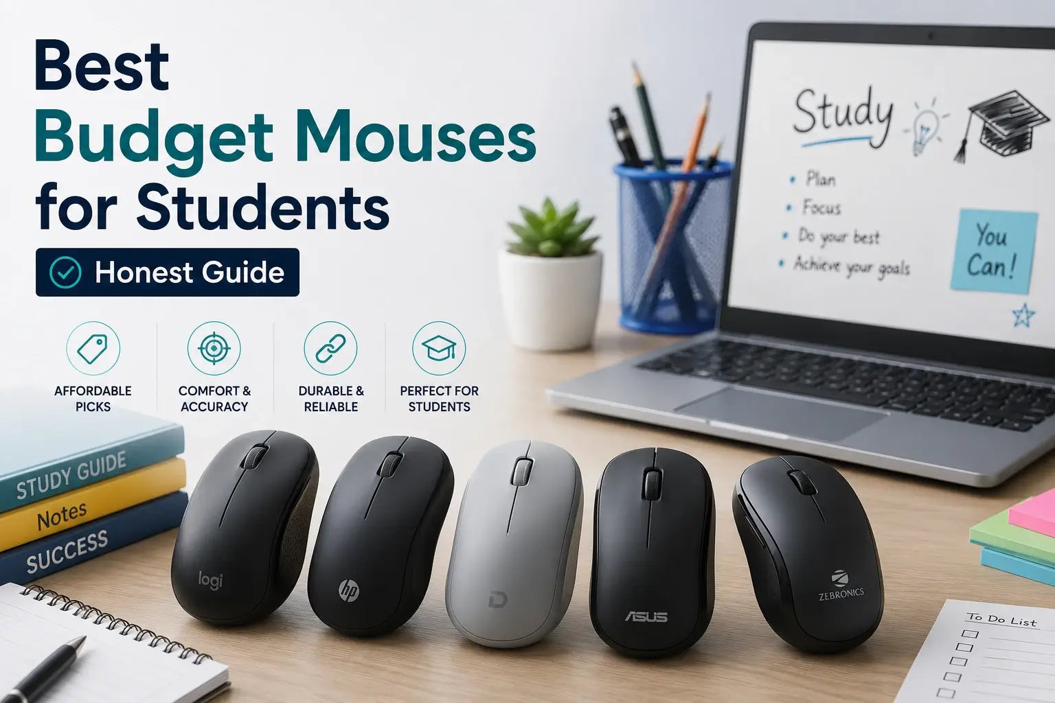 Best Budget Mouses for Students - Honest Guide (2026)