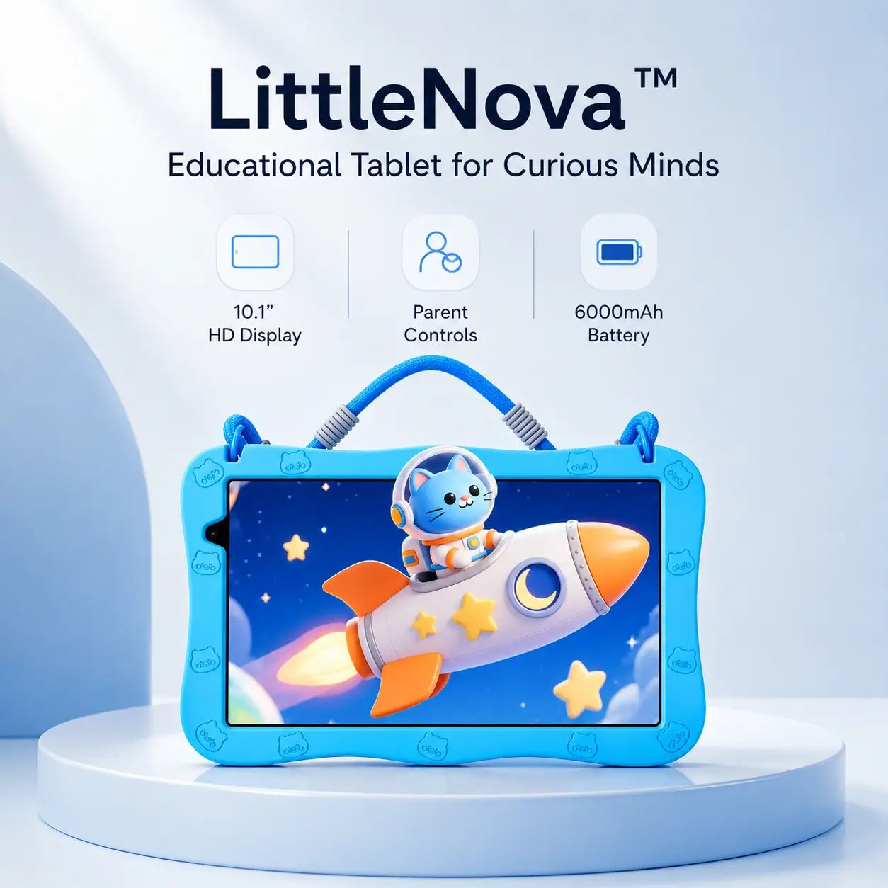 LittleNova — Educational Tablet for Curious Minds