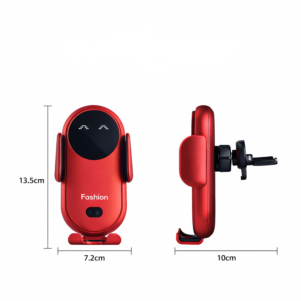 Smart Sensor Auto-Clamp Car Charger