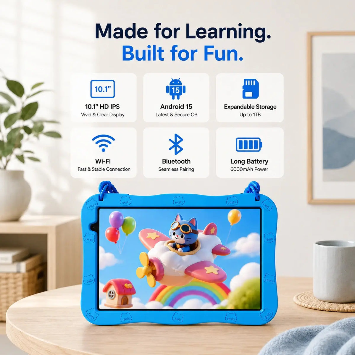 LittleNova — Educational Tablet for Curious Minds