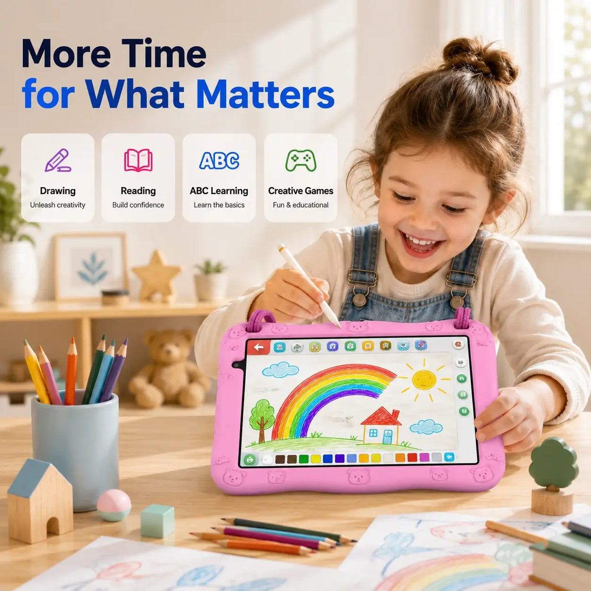 LittleNova — Educational Tablet for Curious Minds