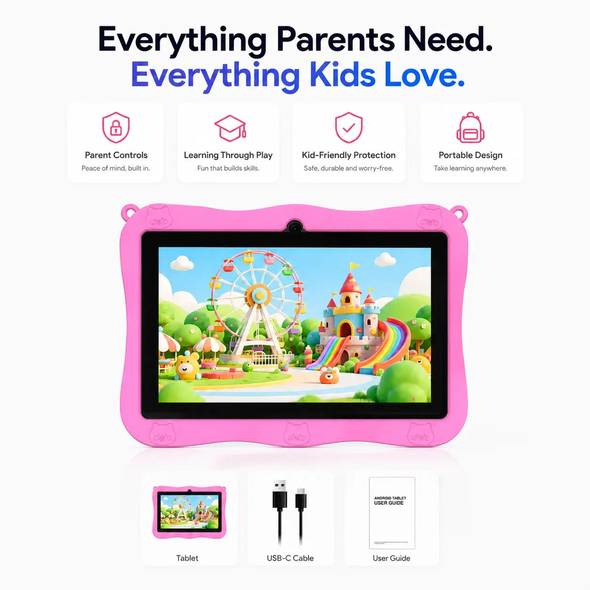 LittleNova — Educational Tablet for Curious Minds