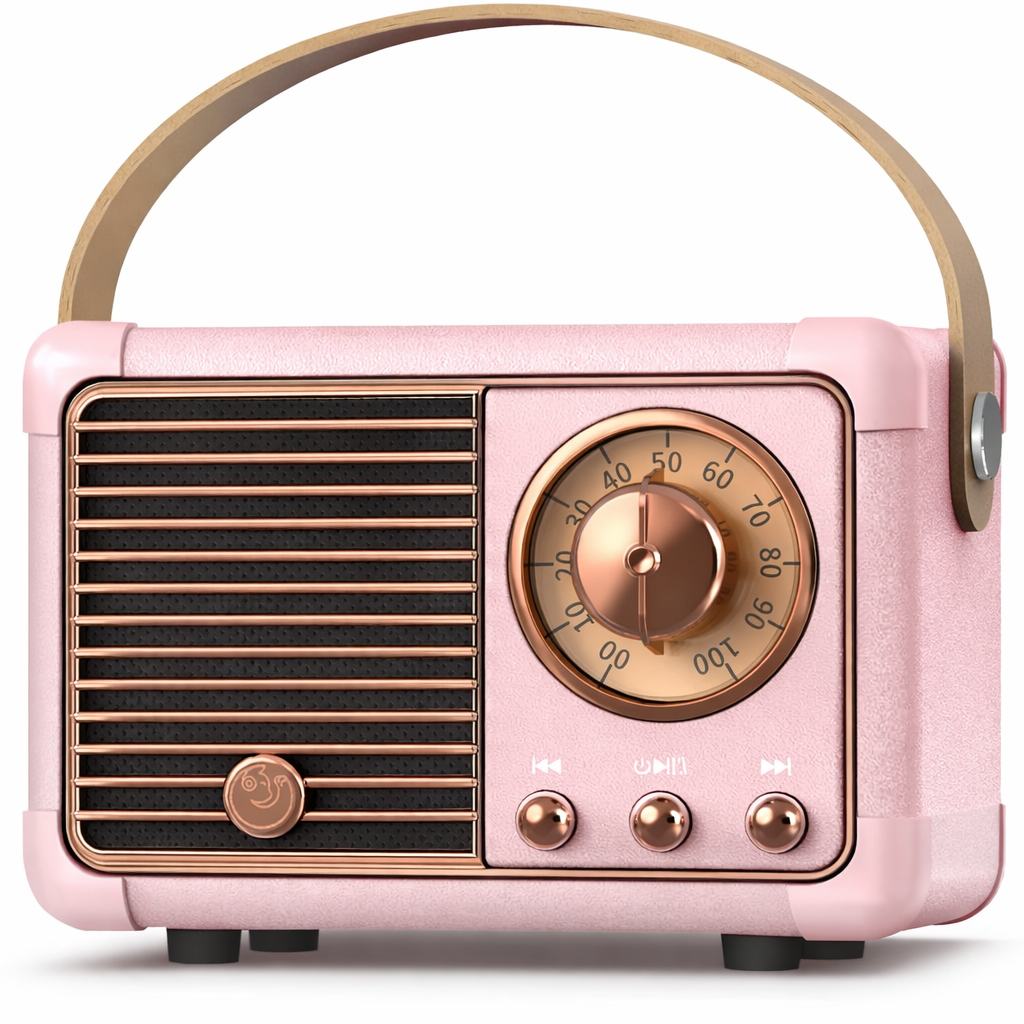 RetroBox Mini Bluetooth Speaker