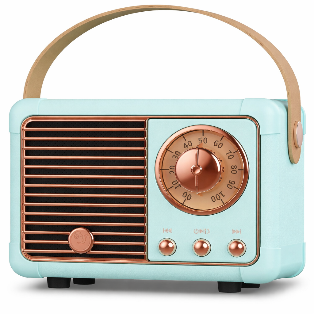 RetroBox Mini Bluetooth Speaker
