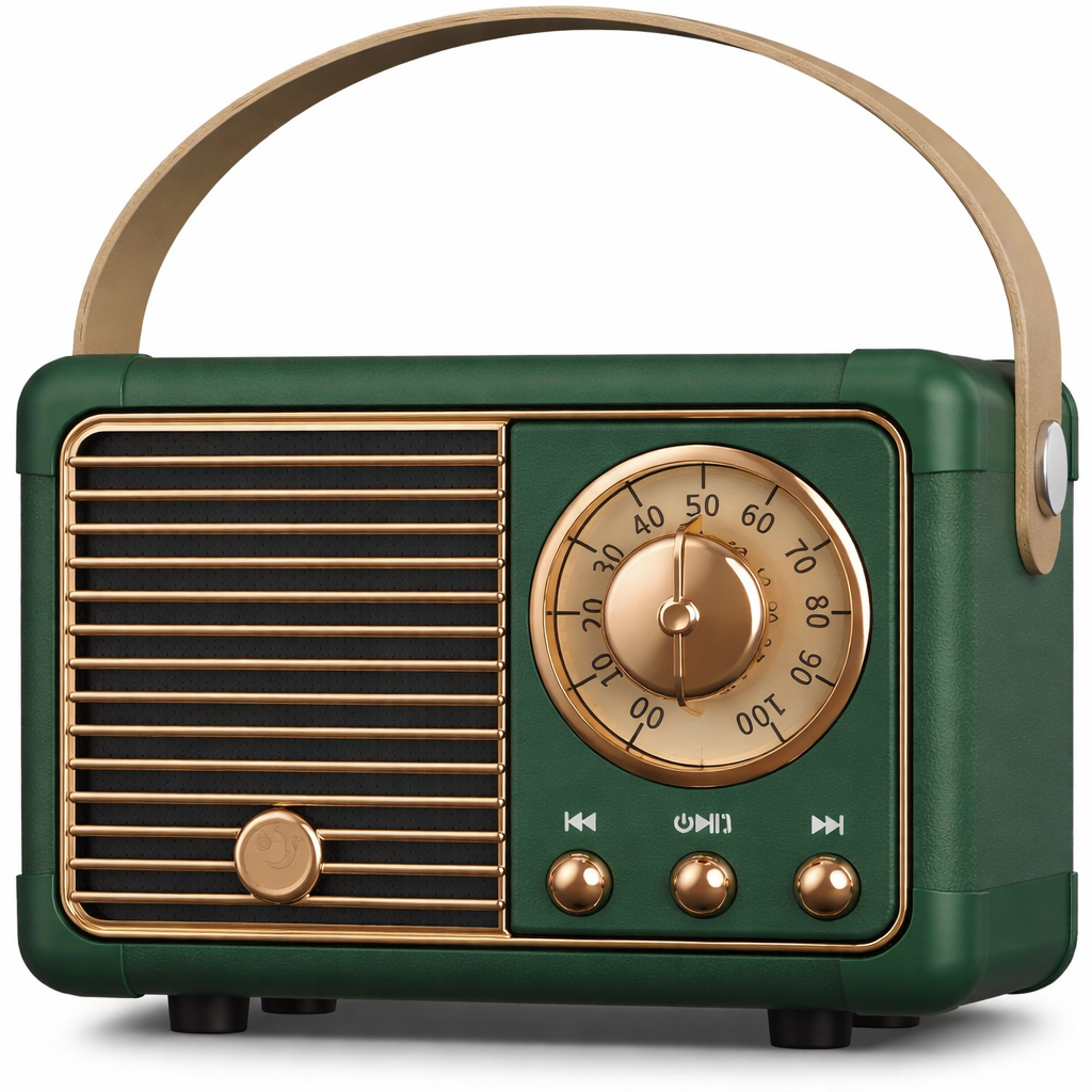 RetroBox Mini Bluetooth Speaker
