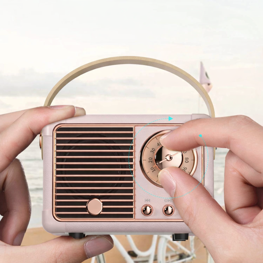 RetroBox Mini Bluetooth Speaker