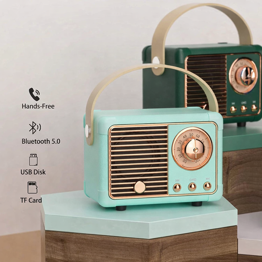 RetroBox Mini Bluetooth Speaker