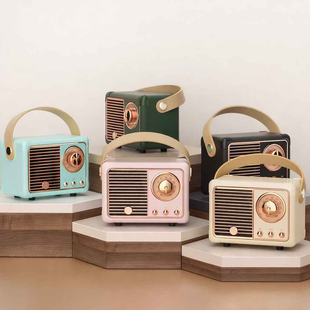 RetroBox Mini Bluetooth Speaker