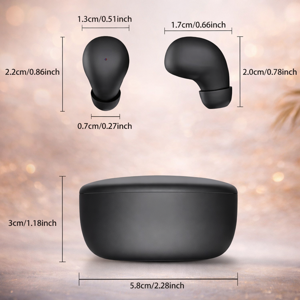 Mini Invisible Sleep & Work Earbuds