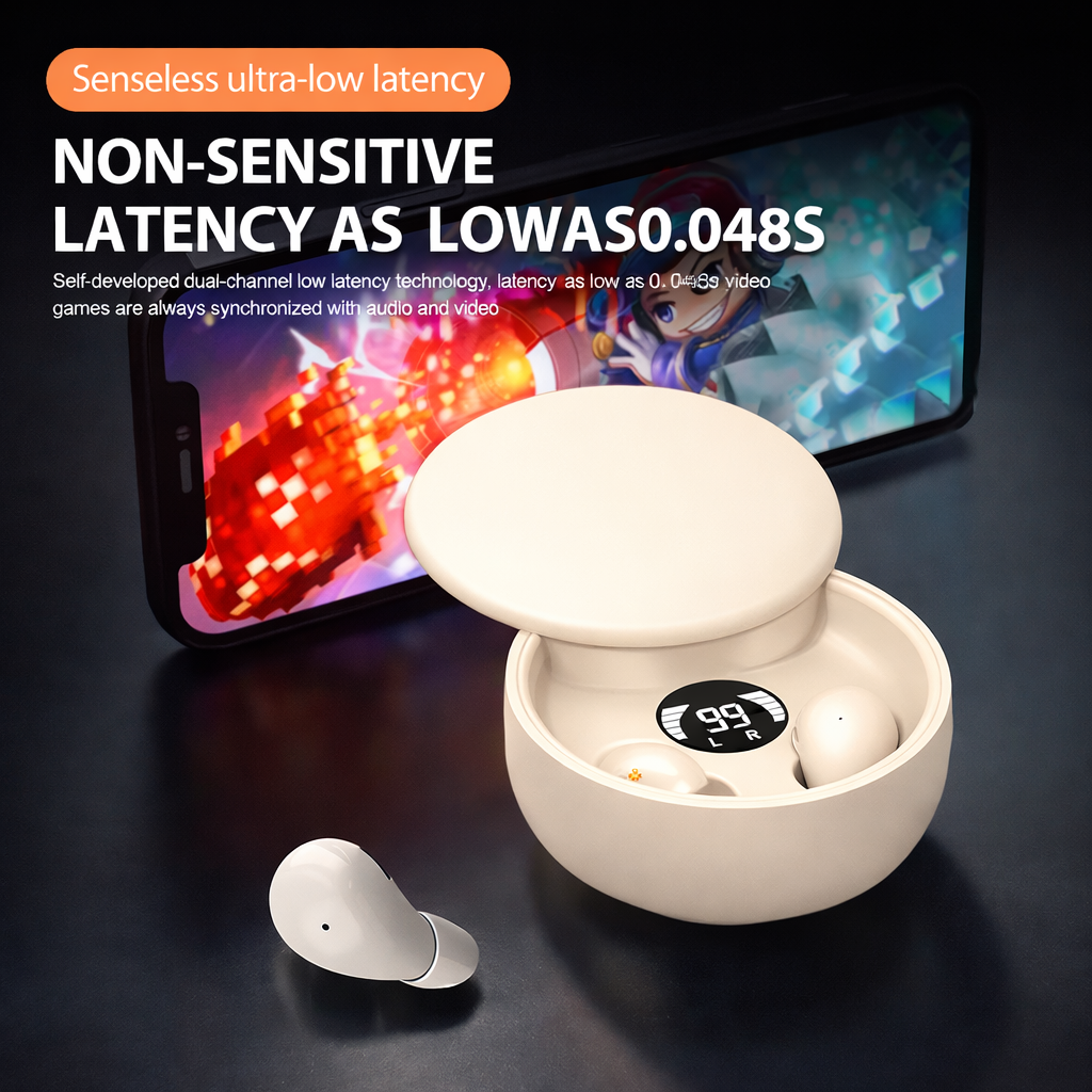 Mini Invisible Sleep & Work Earbuds