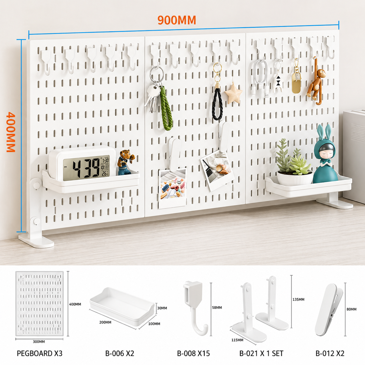 NovaPanel — Modular Desk Organizer