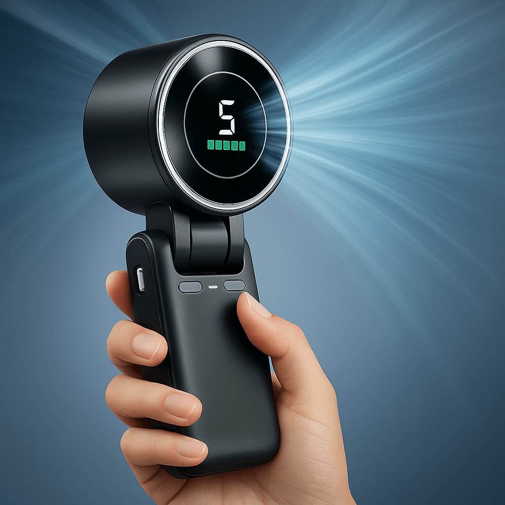 BreezePro Dual-Wear Cooling Fan