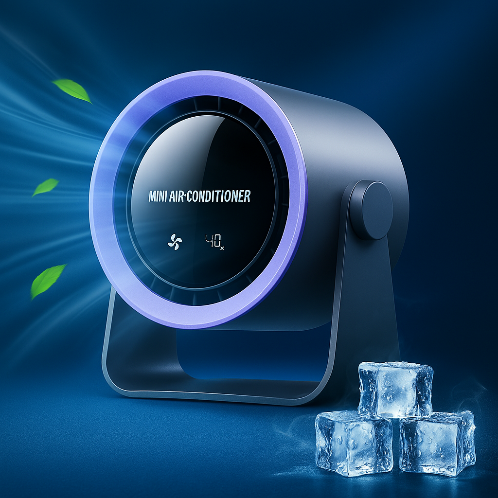 Mini Portable Air Conditioner Fan