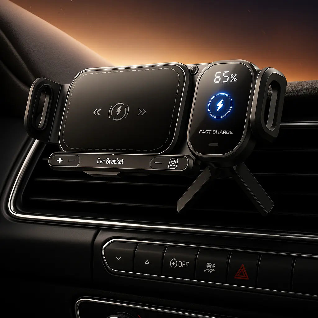 Drive Nova – Smart Rotating Car Holder
