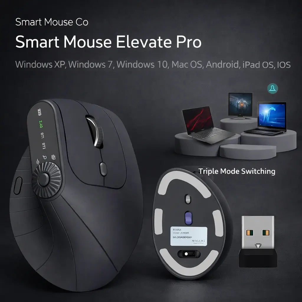 Elevate Pro – Smart Mouse Co