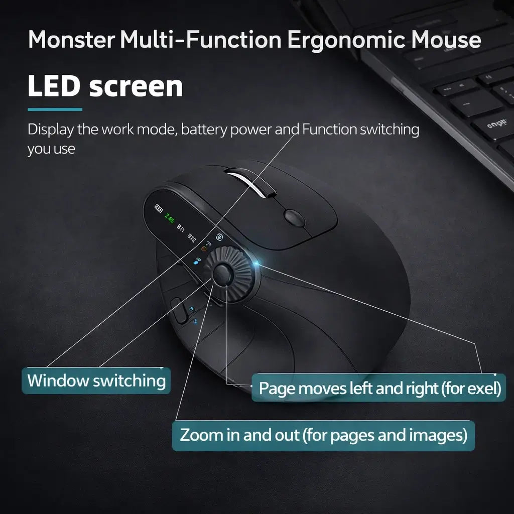 Elevate Pro – Smart Mouse Co