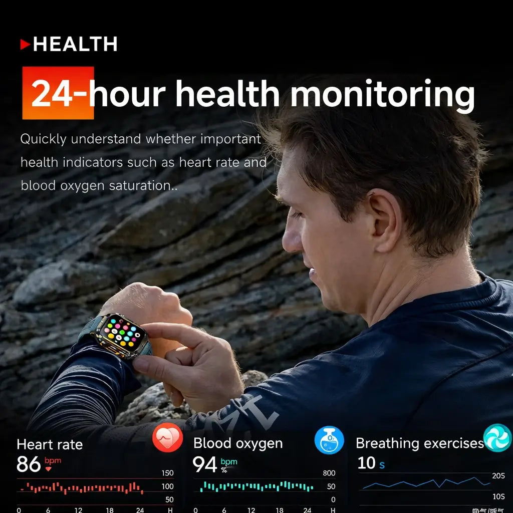 NovaForce X2 Pro – Rugged GPS Smartwatch