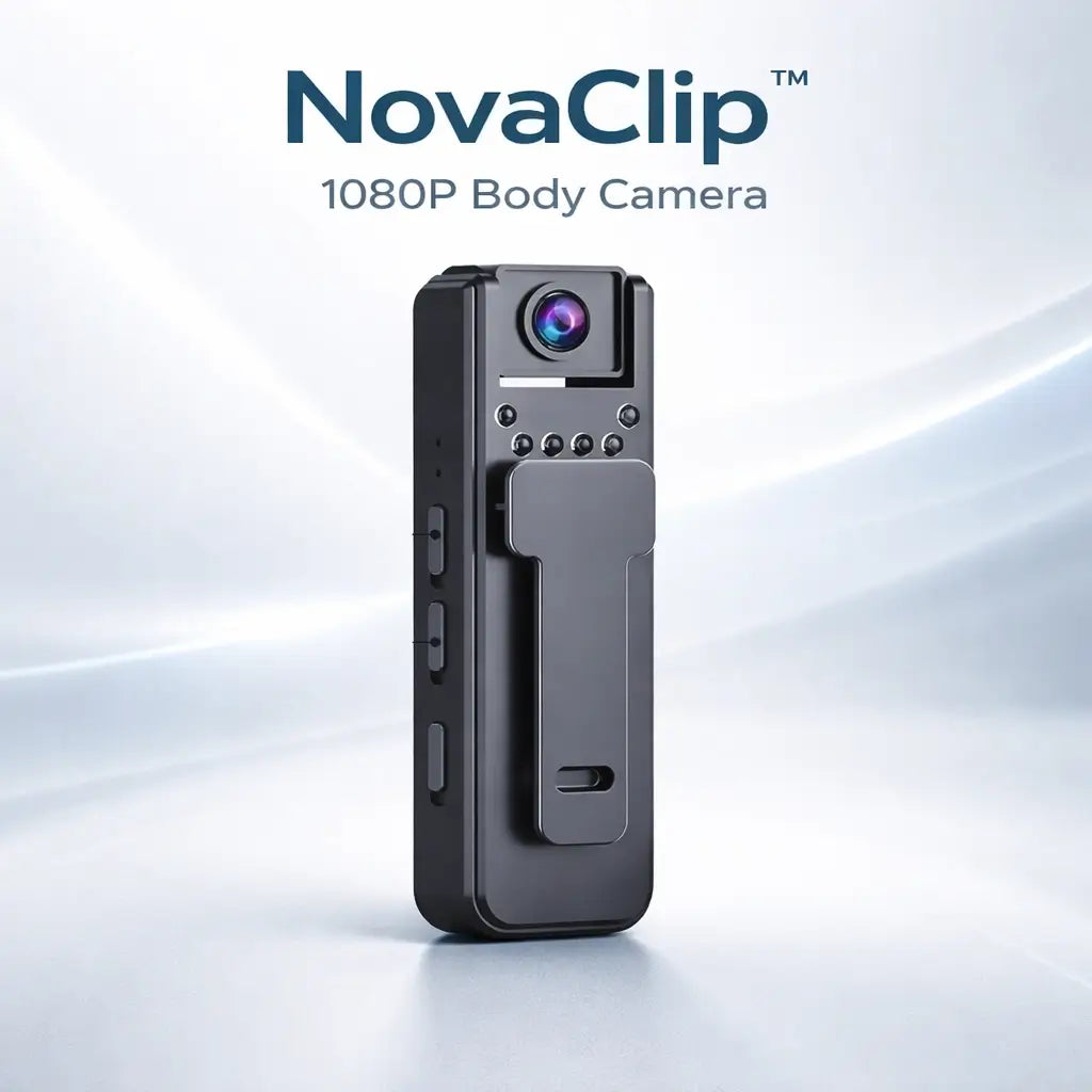 NovaClip - 1080P Body Camera Video Recorder