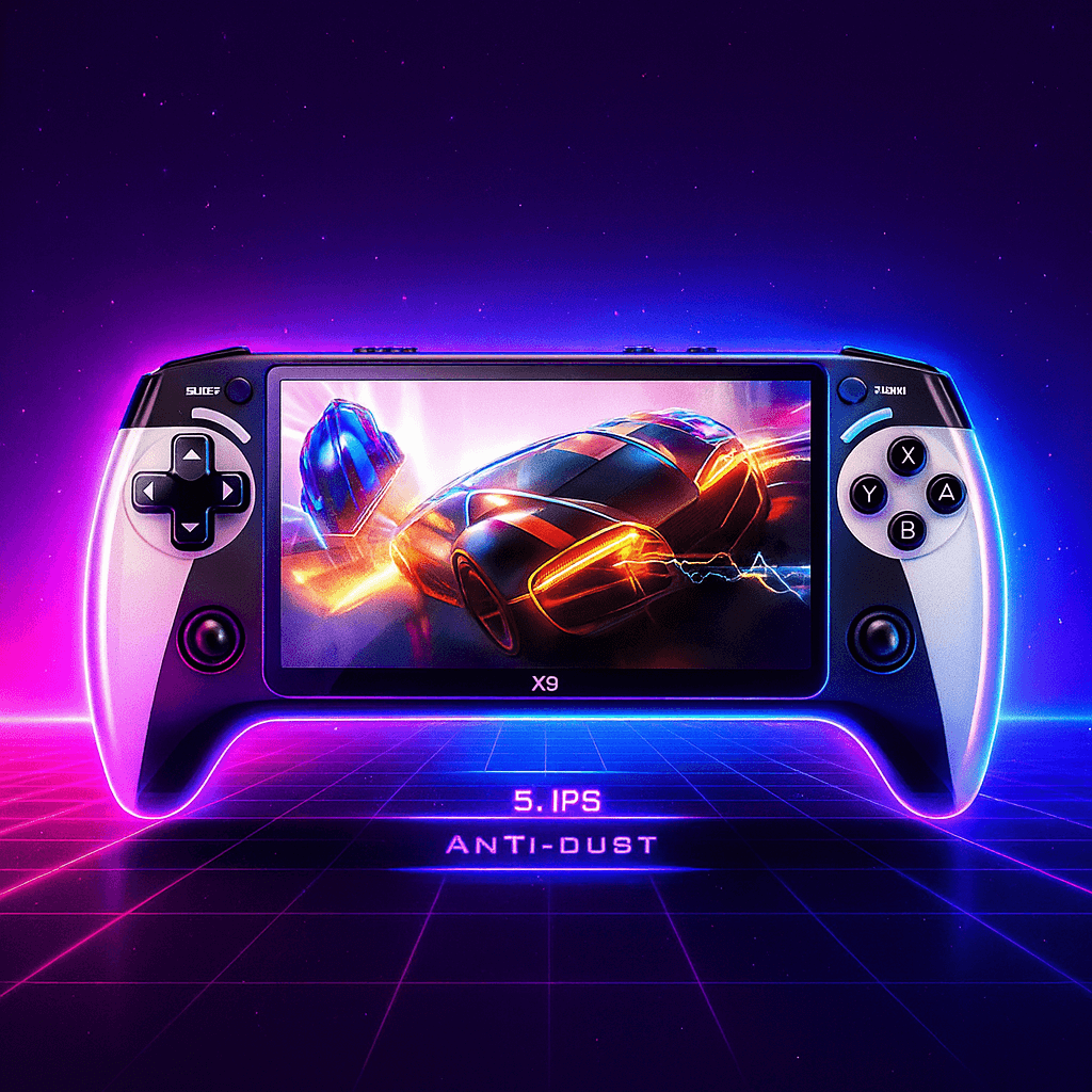 NovaPlay X9 — Portable Retro Gaming Console