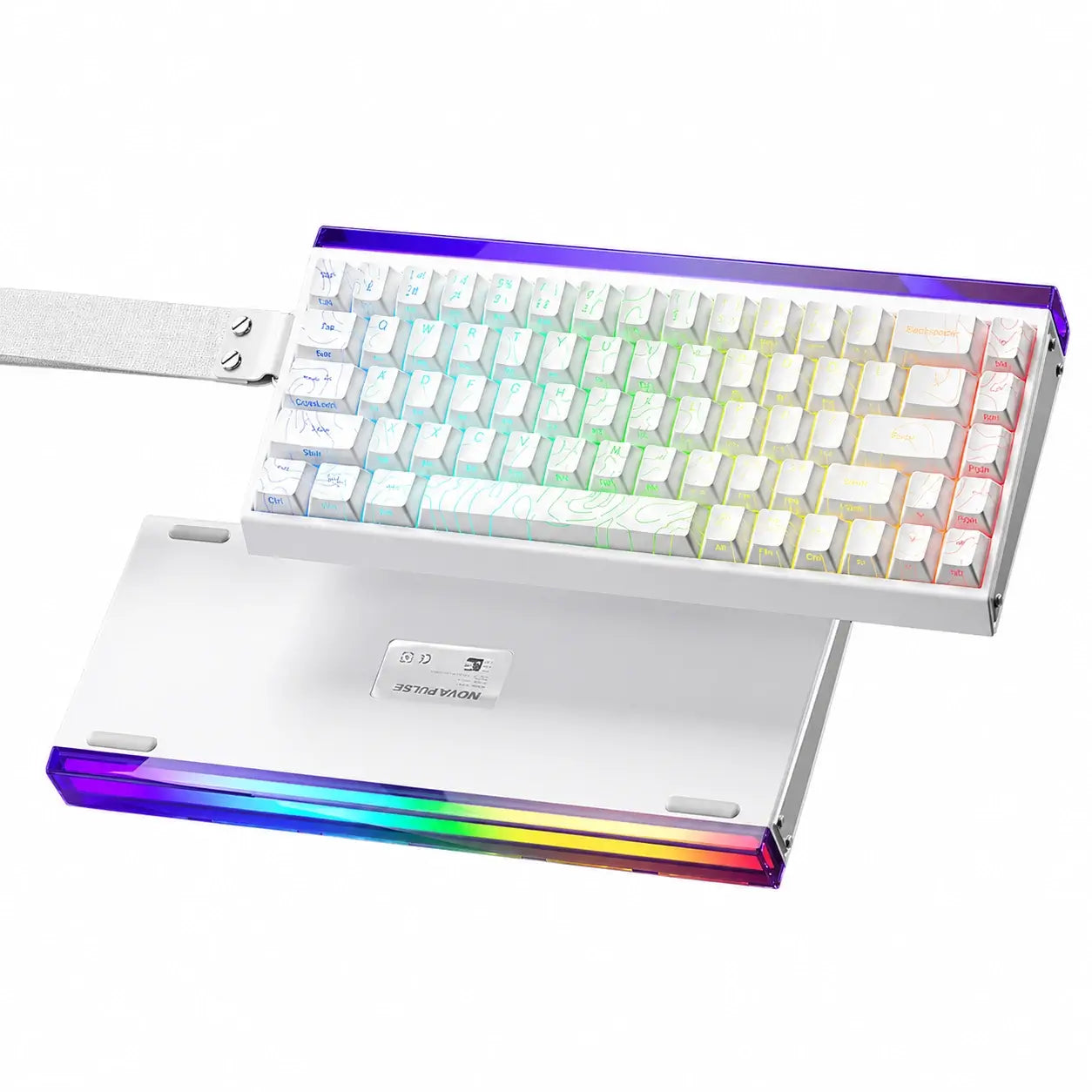 NovaPulse — Magnetic Gaming Keyboard for Ultra Precision