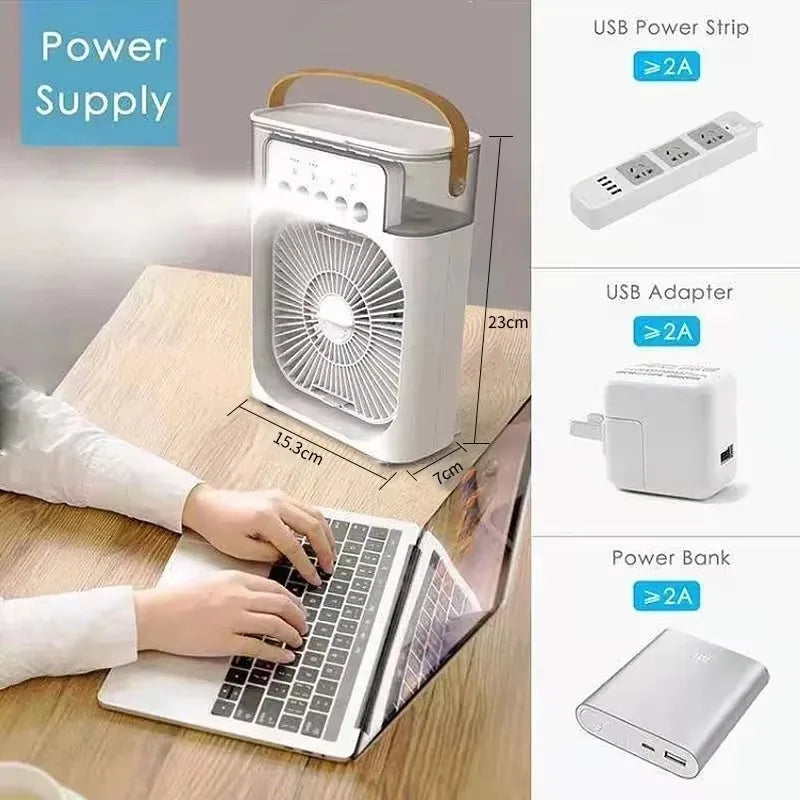 FrostEdge Portable Air Cooler