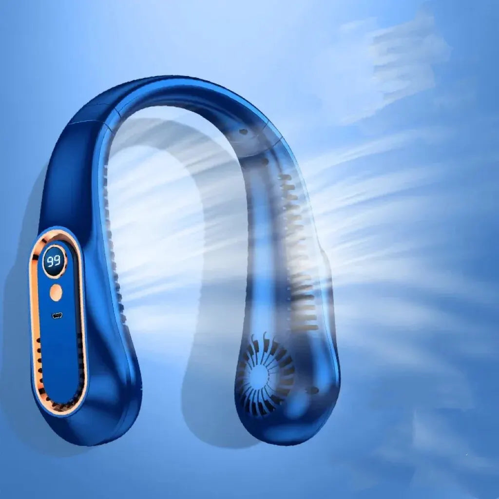 Neck Fan – Hands Free Portable Cooling Fan