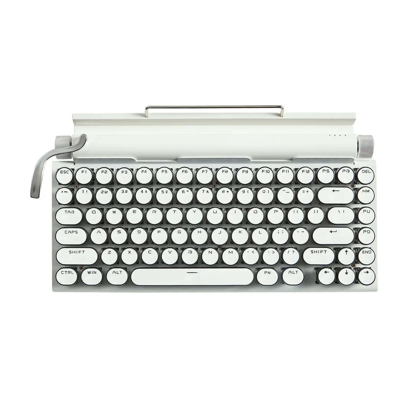 Retro Typewriter Wireless Mechanical Keyboard